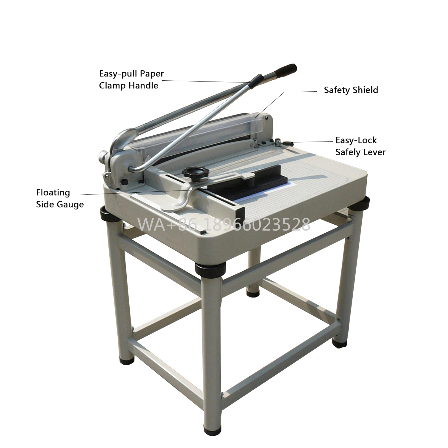 Body Trimmer - Pemotong Kertas Manual QK-868-A4 dengan Bodi