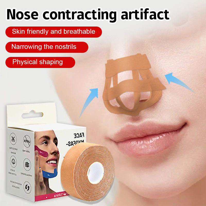 Nose Trimmer - Alat pijat pembentuk jembatan pemijat hidung,