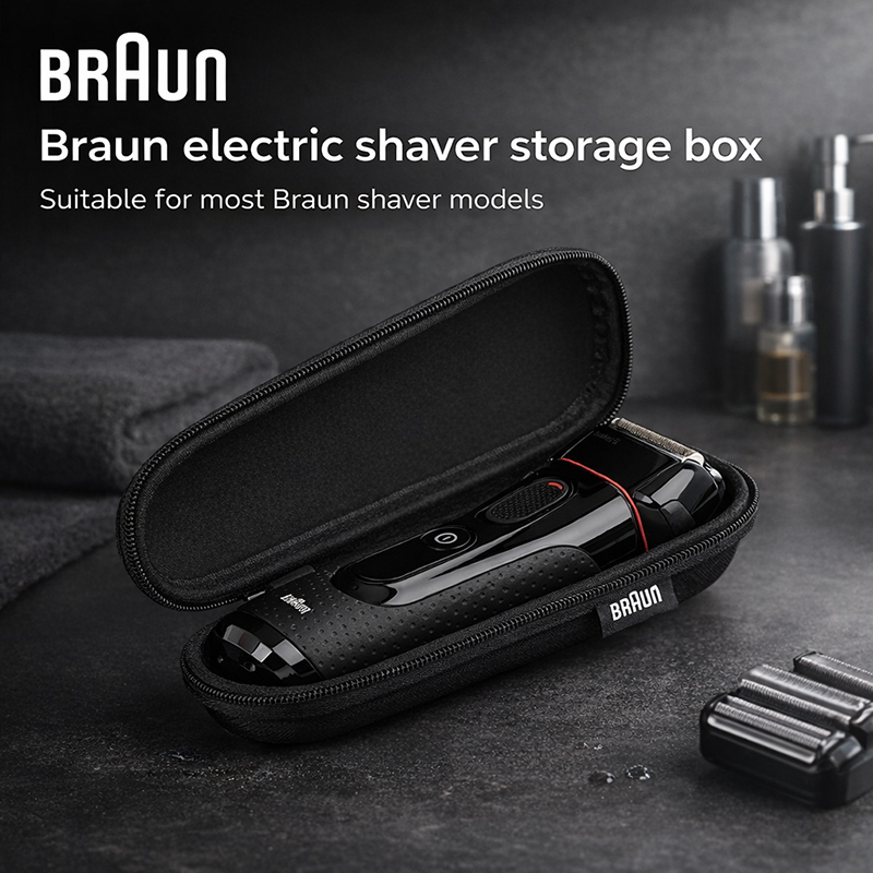 Electric Razor - Kotak Penyimpanan Alat Cukur Elektrik Braun