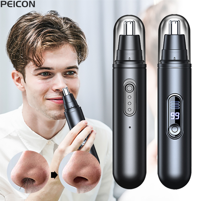 Nose Trimmer - Pemangkas Bulu Hidung untuk Pria Penghilang