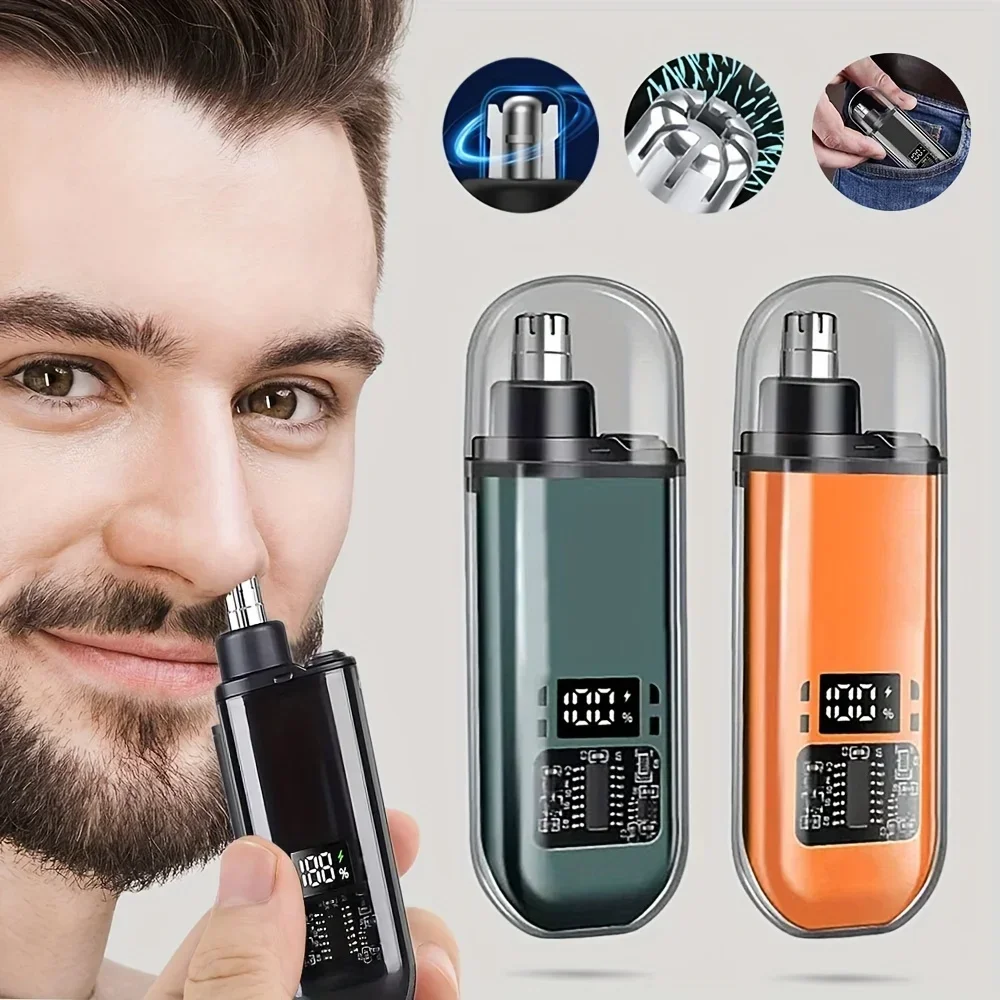 Nose Trimmer - Pemangkas Rambut Hidung dan Telinga USB
