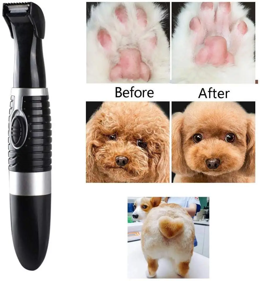 Body Trimmer - 5002 Alat Pemangkas Bulu Hewan Peliharaan