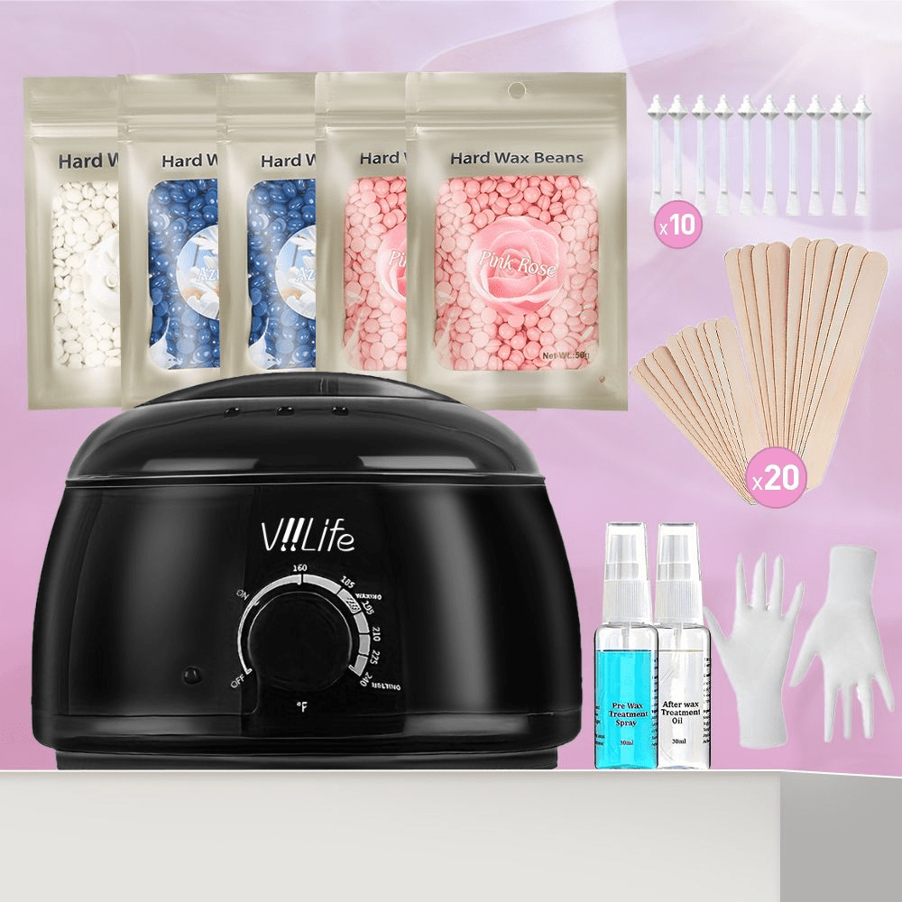 Nose Trimmer - Paket Waxing Penghilang Bulu Wanita Pria,