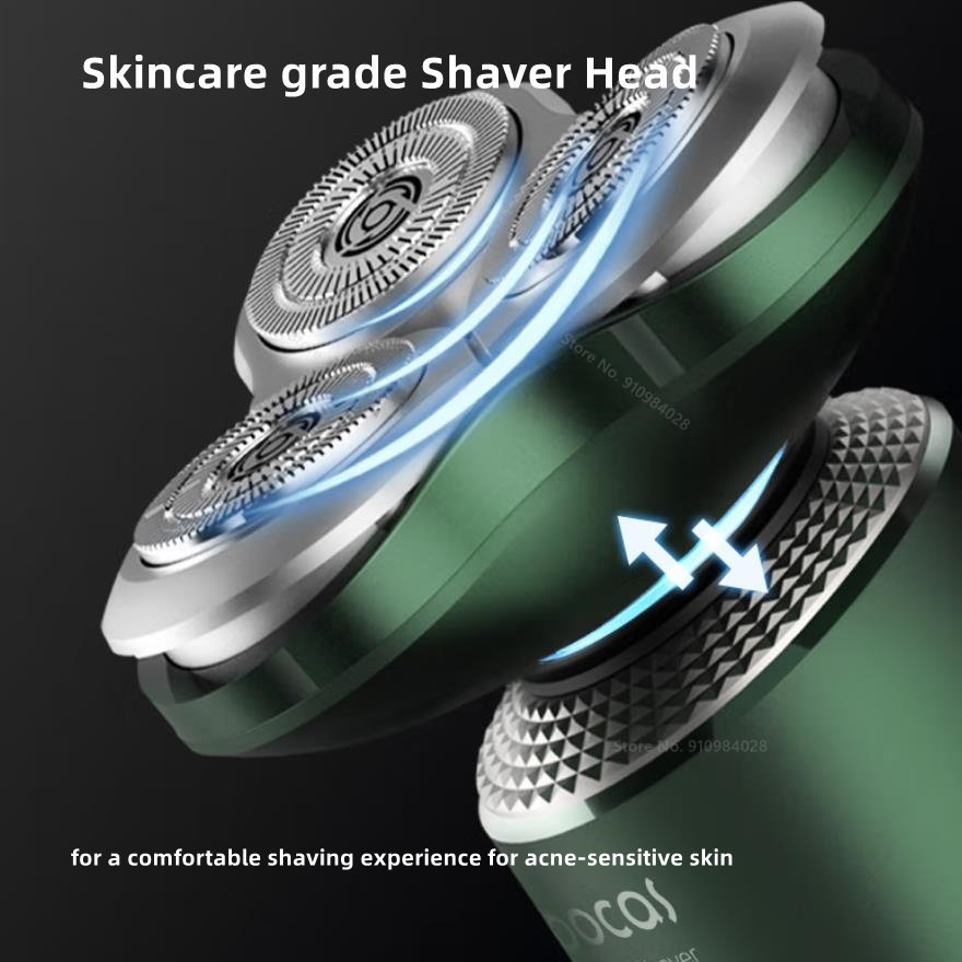 Electric Shaver Rotary - 【TERLARIS】Kepala Pencukur Pengganti Pisau Tajam dan