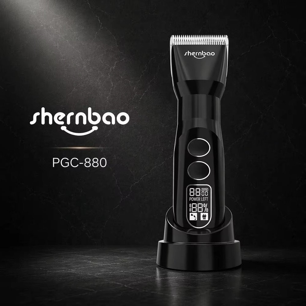 Hair Clipper - Shernbao PGC-880 Seri D, Alat Pemotong