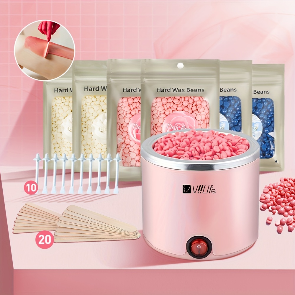 Nose Trimmer - Kit Lilin Keras Untuk Menghilangkan Bulu