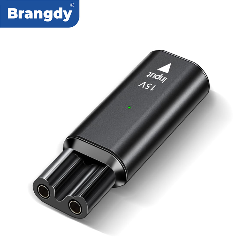 Beard Trimmer - Brangdy 15V HQ8505 adaptor pencukur tipe-c,