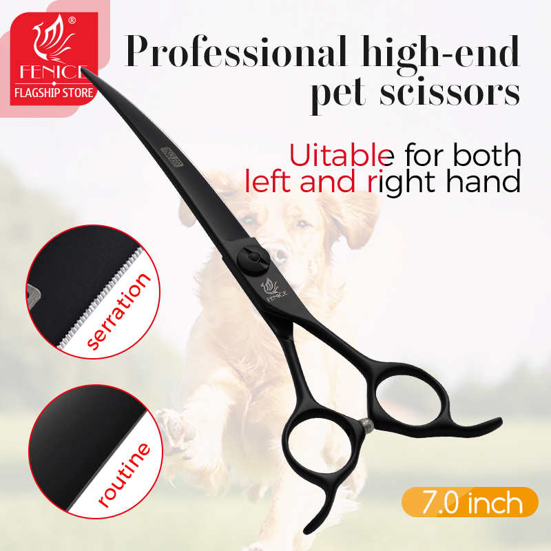 Grooming Scissors - Gunting Profesional Fenice 7 Inci dengan