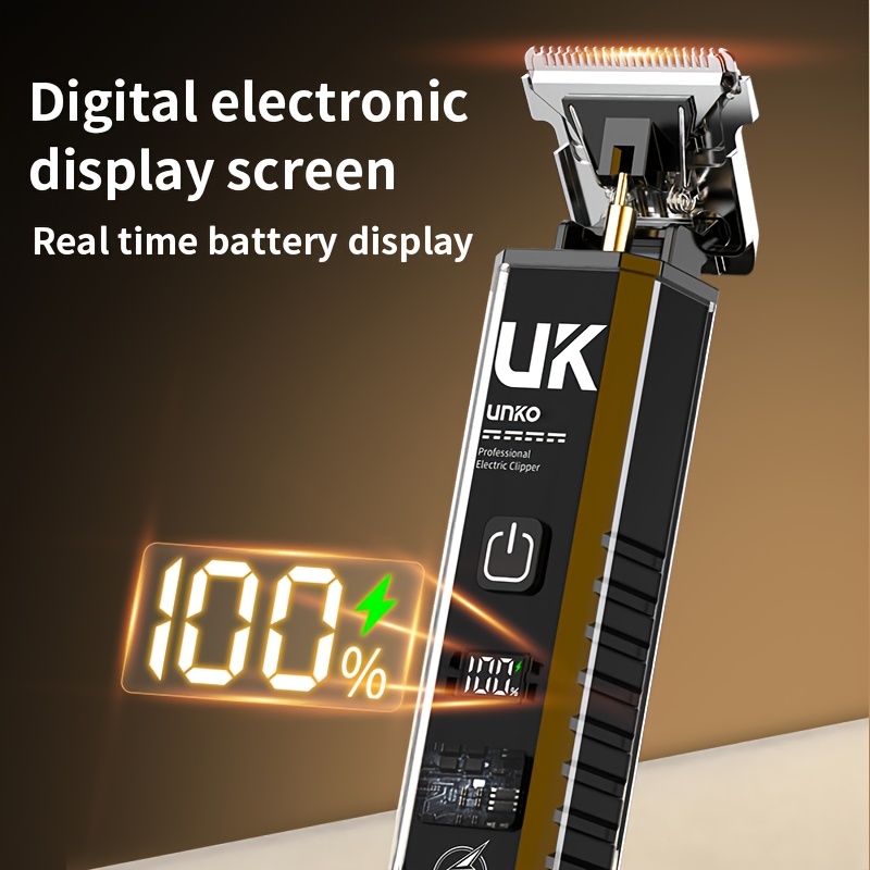 Electric Shaver Rotary - Mesin Pemotong Rambut Elektrik Profesional T9,