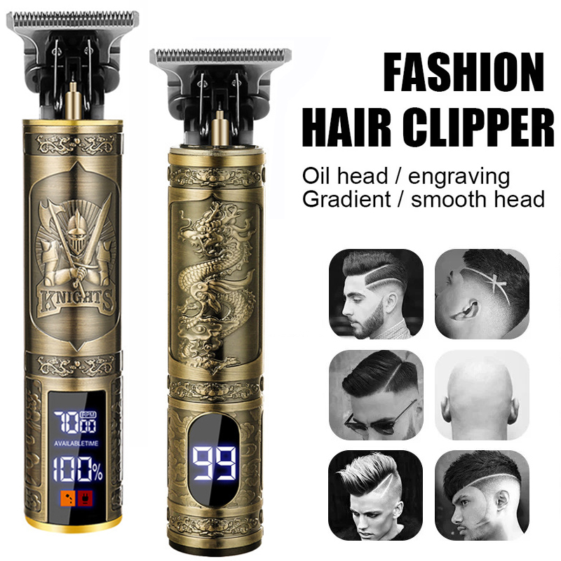 Body Trimmer - T9 alat cukur rambut tanpa kabel,