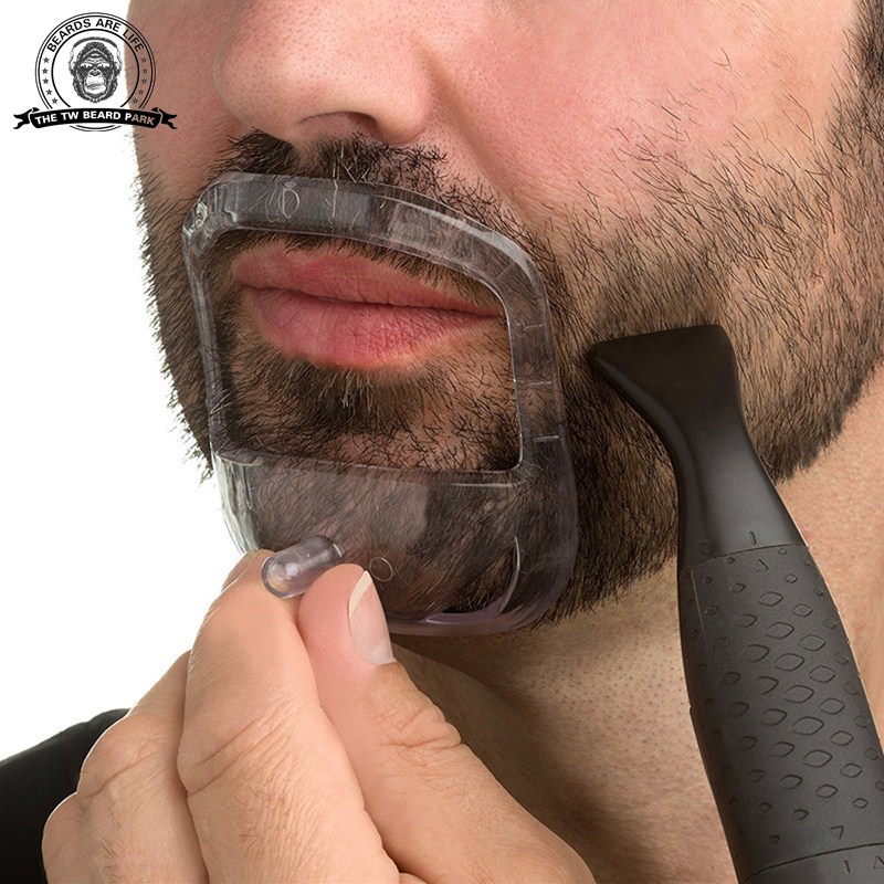Grooming Kit - 5 buah/set alat pembentuk jenggot alat