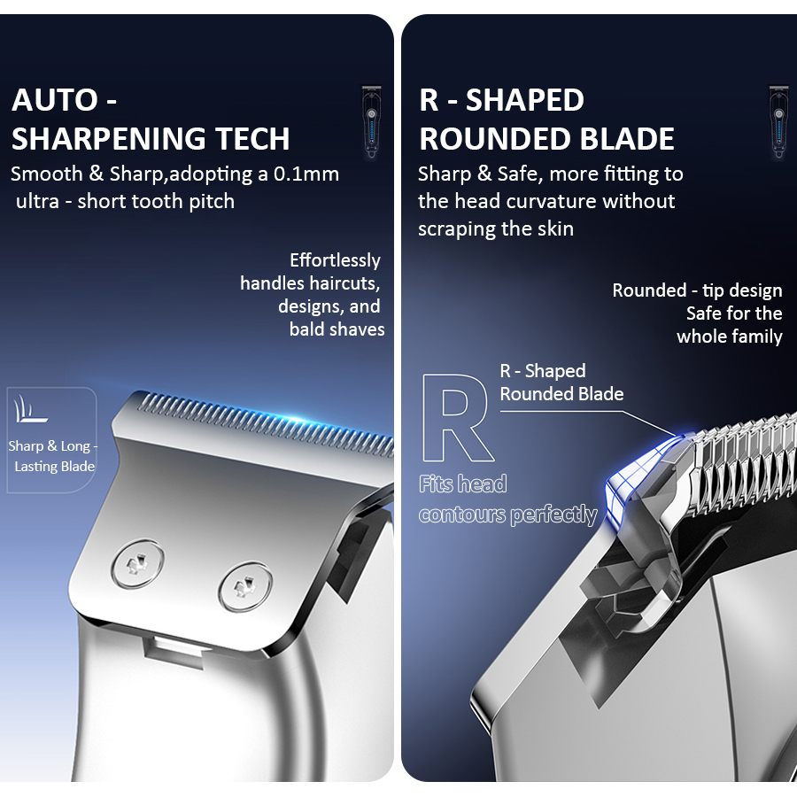 Alat Cukur Rambut Pria Profesi - Hair Clipper ulasan dan harga