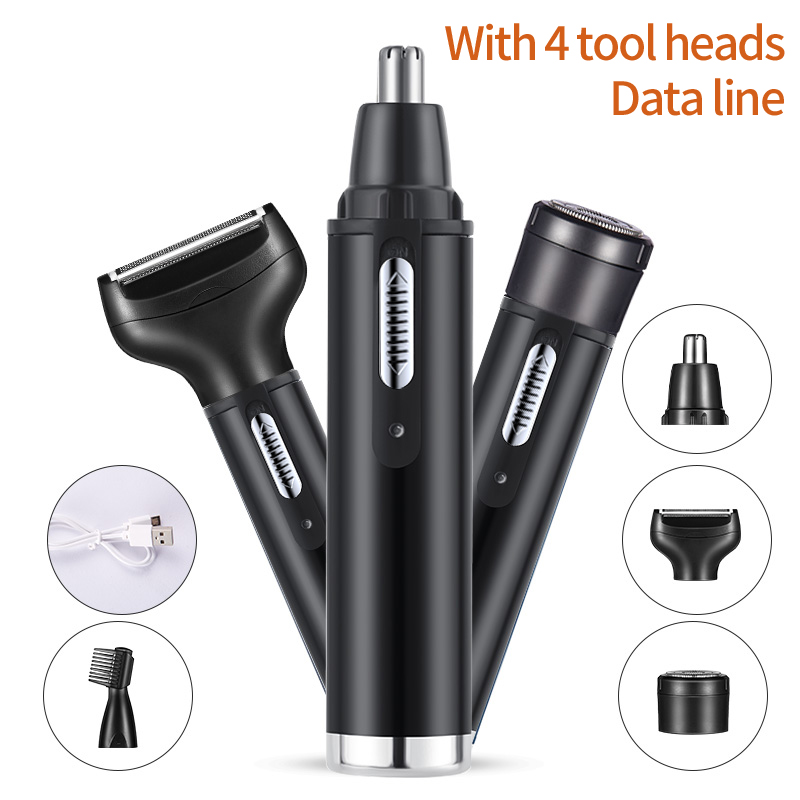 Pemangkas Rambut Telinga Hidun - Electric Shaver Rotary ulasan dan harga