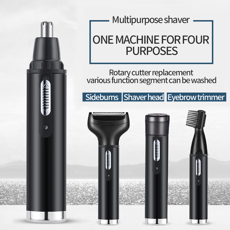 Pemangkas Rambut Telinga Hidun - Electric Shaver Rotary ulasan dan harga