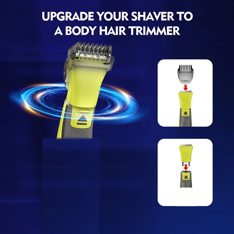 Pemangkas Jenggot Wajah dan Tu - Body Trimmer ulasan dan harga