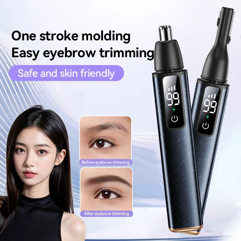 Pemangkas Rambut Hidung Elektr - Nose Trimmer ulasan dan harga