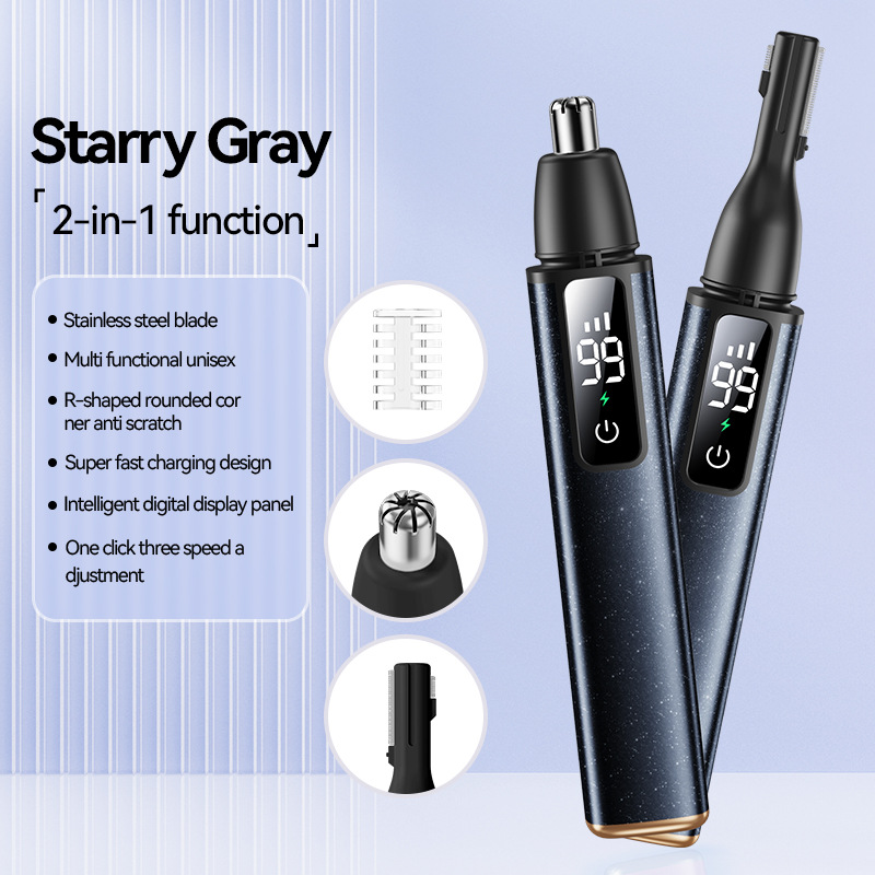 Pemangkas Rambut Hidung Elektr - Nose Trimmer ulasan dan harga