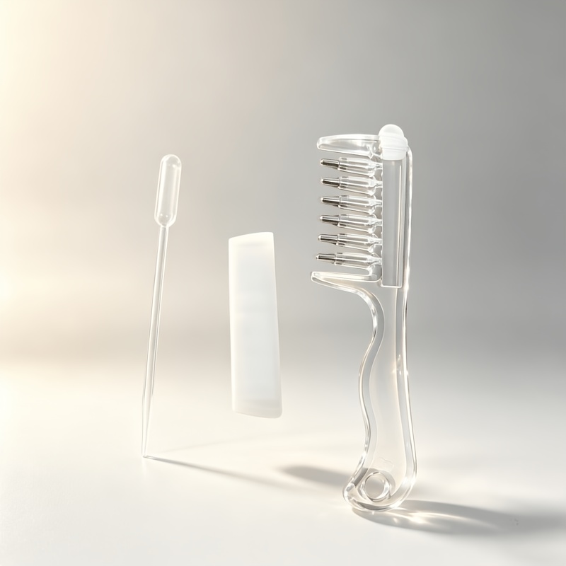 Sisir Penyemprot Cairan Transp - Beard Oil ulasan dan harga