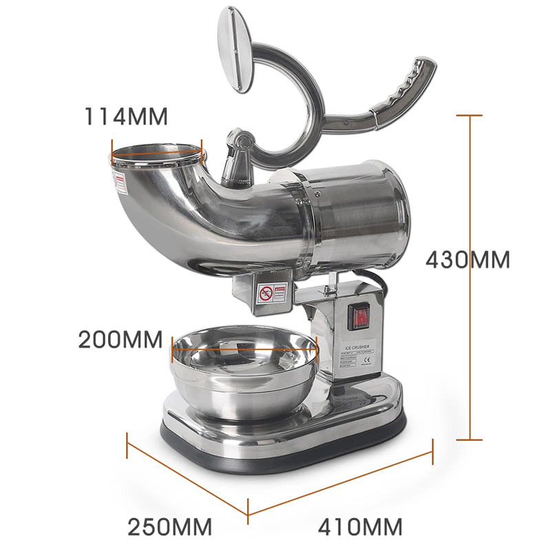 Mesin Kerucut Salju Listrik Pe - Electric Razor ulasan dan harga