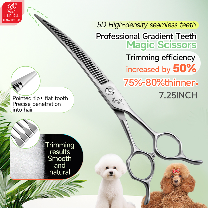 Gunting Grooming Anjing Fenice - Grooming Scissors ulasan dan harga