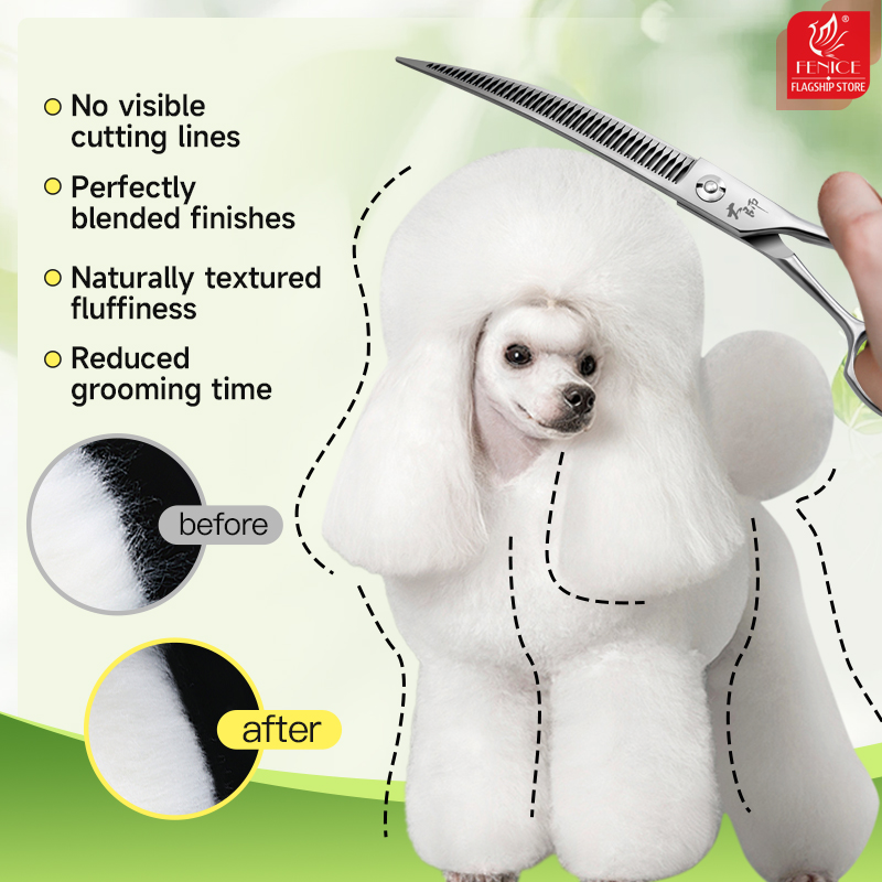 Gunting Grooming Anjing Fenice - Grooming Scissors ulasan dan harga