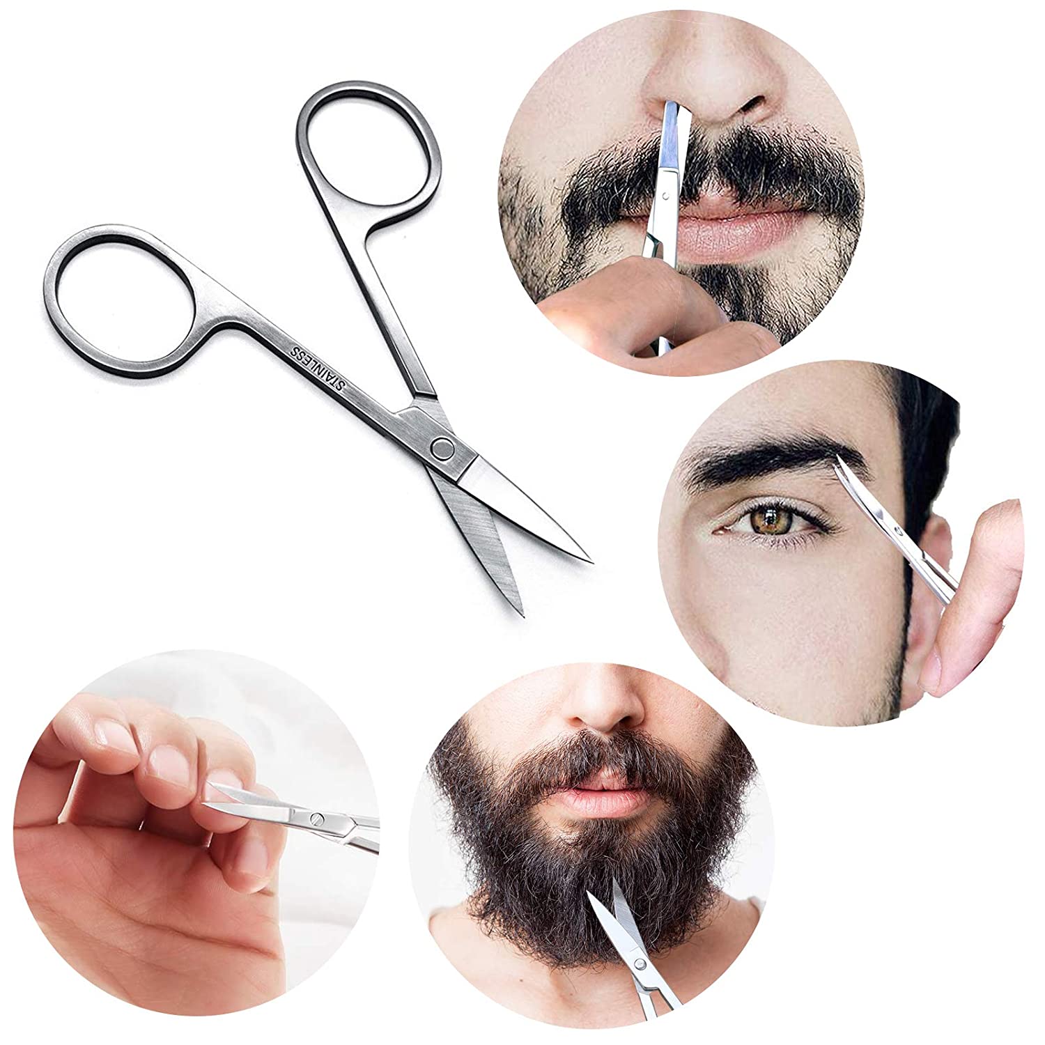 4Pcs Set Alat Penata Jenggot M - Beard Trimmer ulasan dan harga