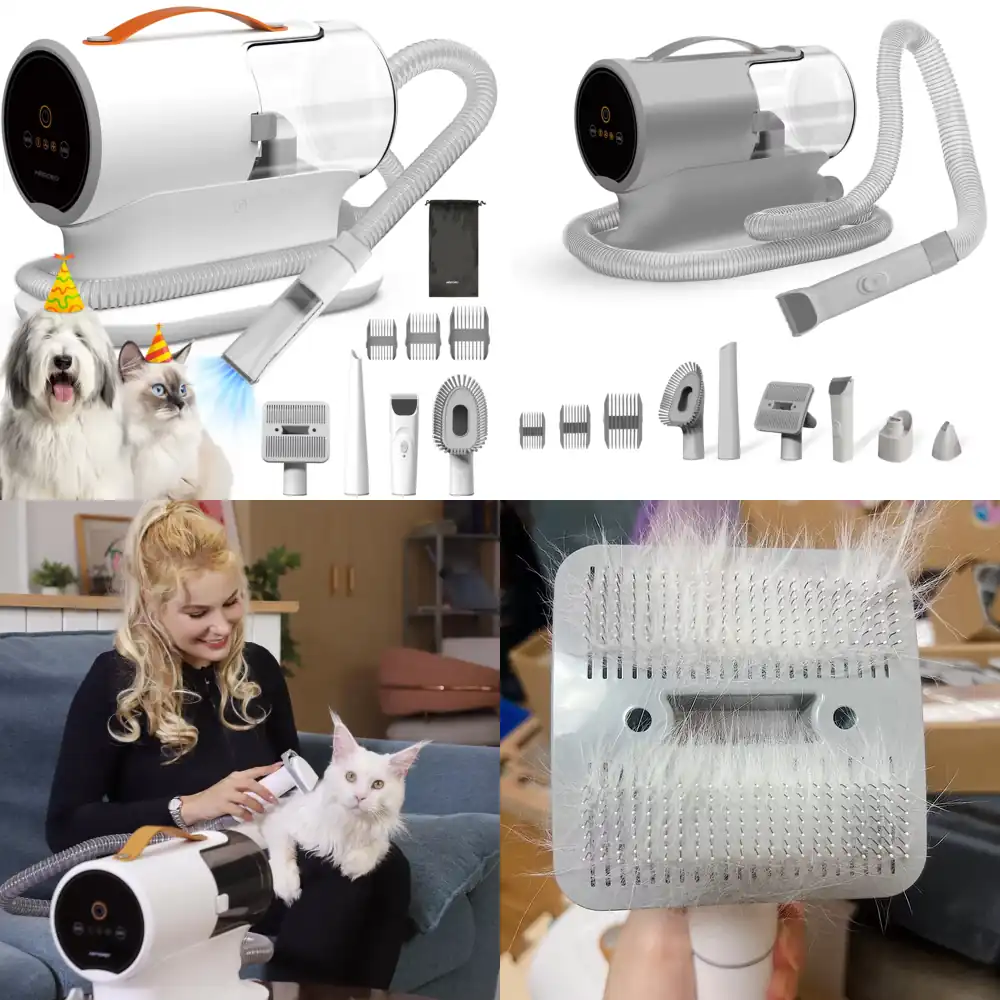 AIRROBO USA Vacuum Perawatan H - Grooming Kit ulasan dan harga