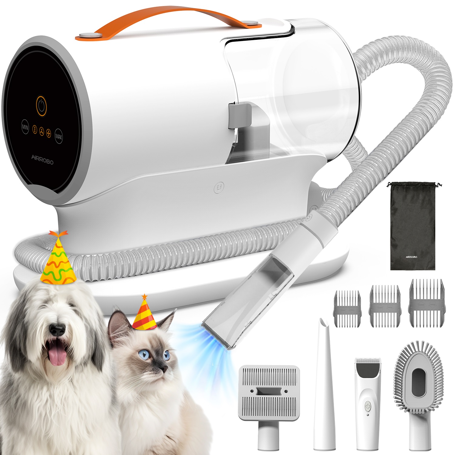 AIRROBO USA Vacuum Perawatan H - Grooming Kit ulasan dan harga