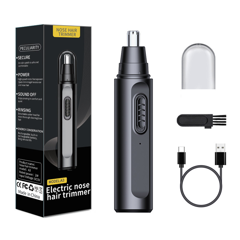 Pemangkas Bulu Hidung untuk Pr - Electric Shaver Rotary ulasan dan harga