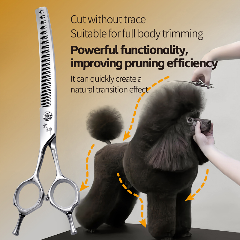 Fenice Profesional Tangan Kiri - Grooming Scissors ulasan dan harga