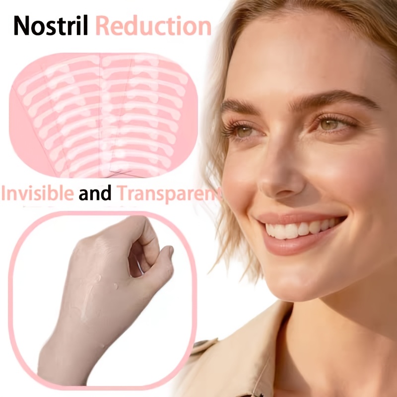 100pcs Stiker Penyempit Hidung - Nose Trimmer ulasan dan harga