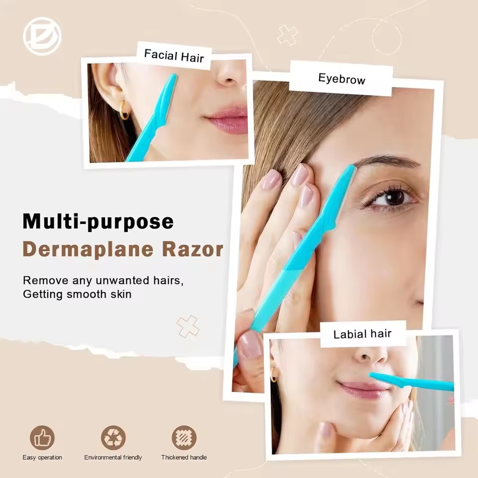 5/10/30/40pcsbrow Razor dan Pi - Hair Clipper ulasan dan harga