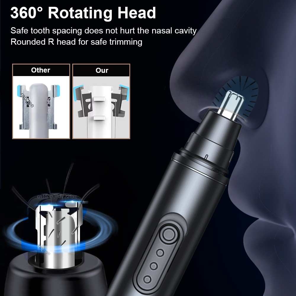Pemangkas Rambut Hidung Mini P - Nose Trimmer ulasan dan harga