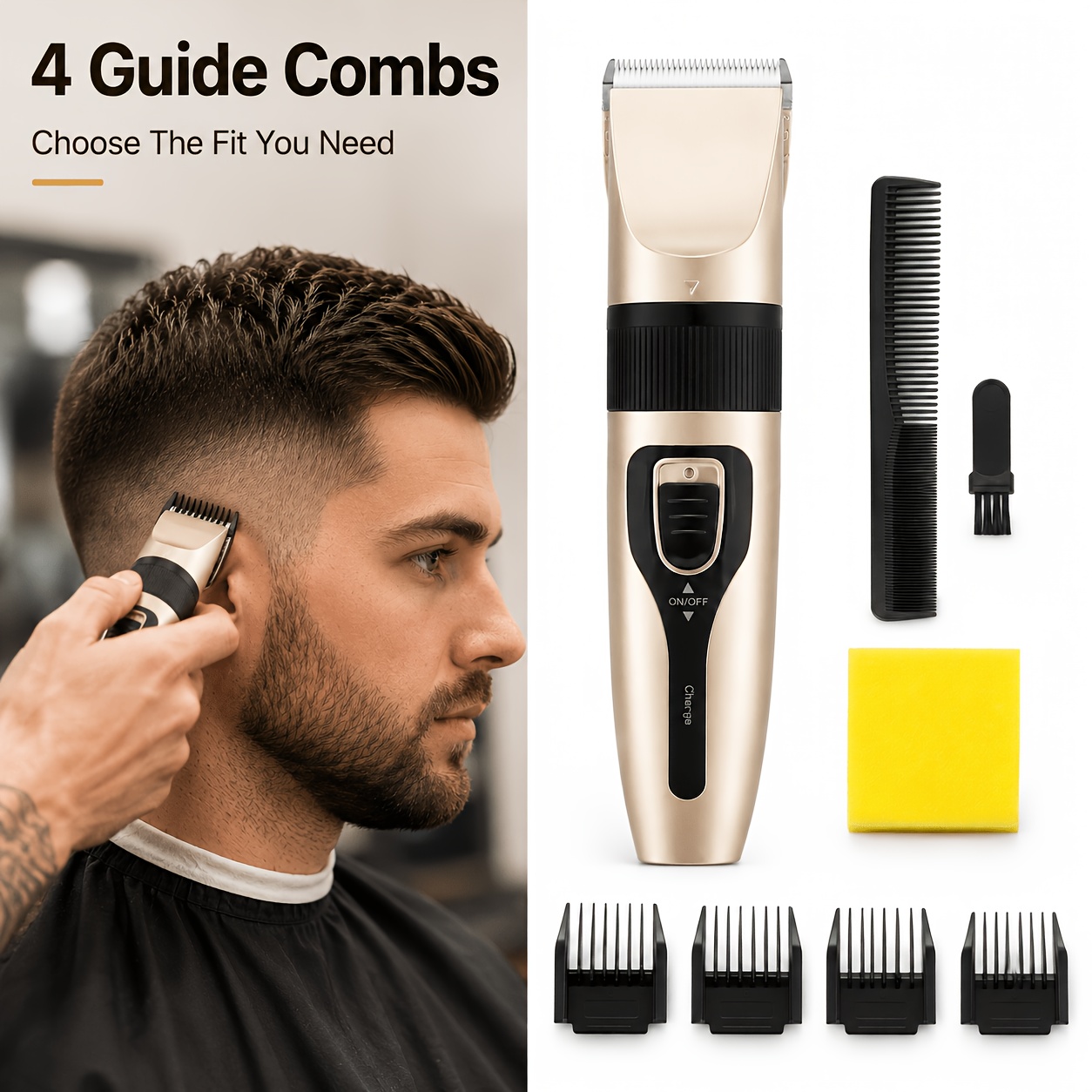 Alat Pemotong Rambut Otomatis  - Men'S Grooming Hairstyles ulasan dan harga