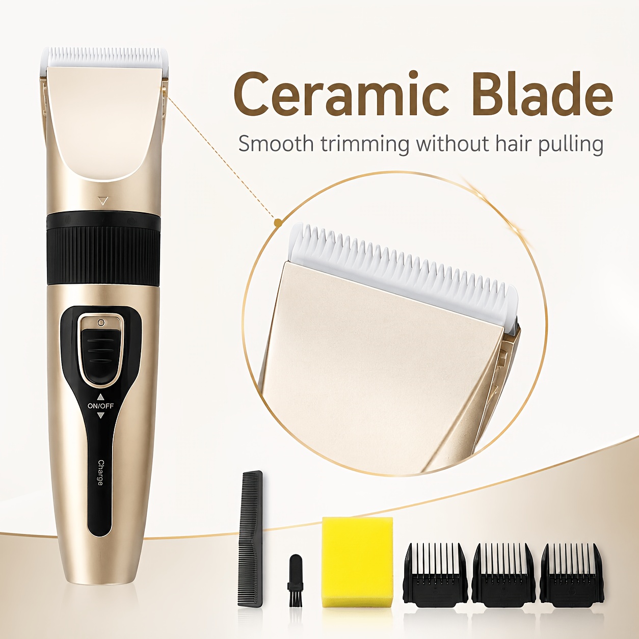 Alat Pemotong Rambut Otomatis  - Men'S Grooming Hairstyles ulasan dan harga