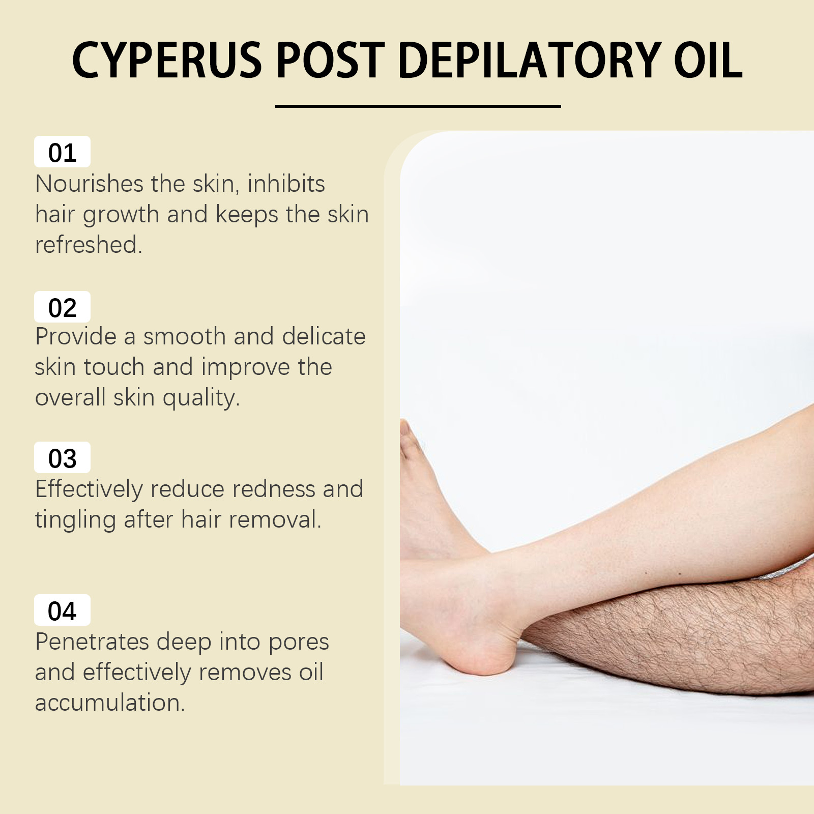Minyak OceAura Cyperus Rotundu - Shaving Cream ulasan dan harga