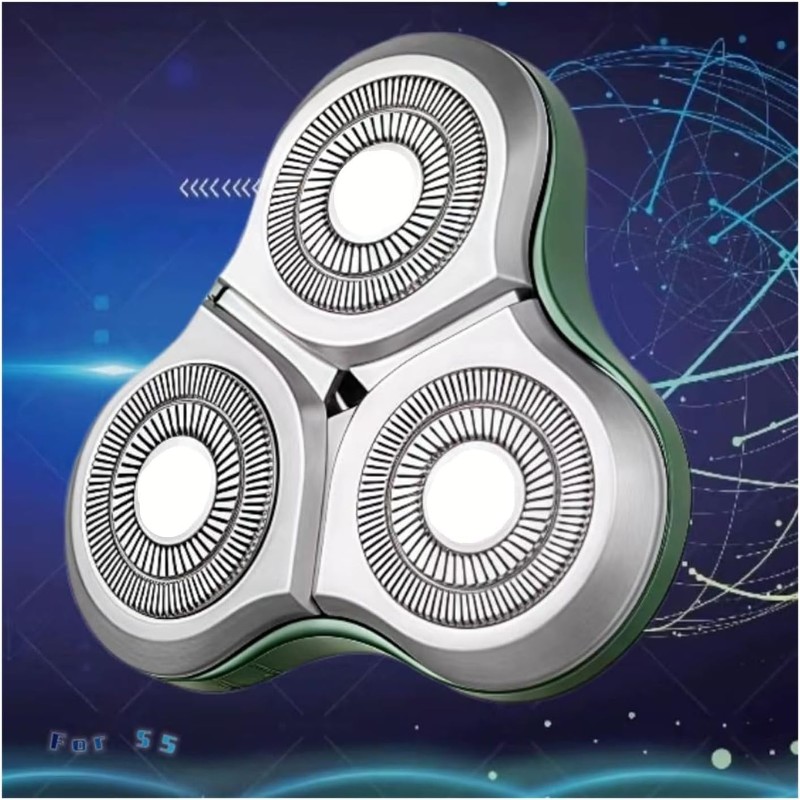 【TERLARIS】Kepala Pencukur Peng - Electric Shaver Rotary ulasan dan harga