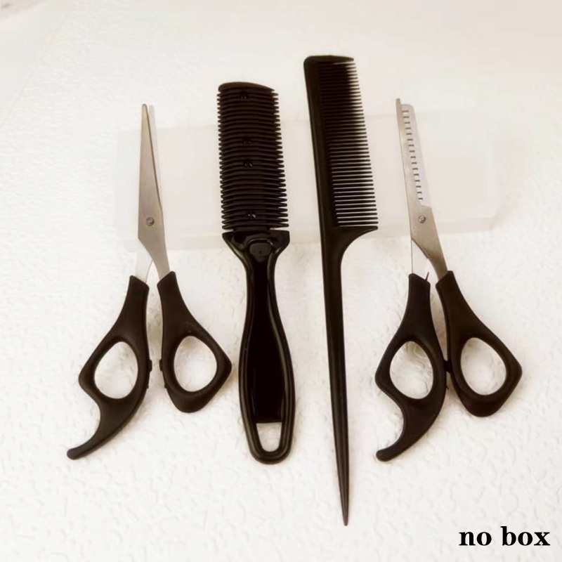 「4PCS Gunting Rambut Gunting T - Grooming Scissors ulasan dan harga