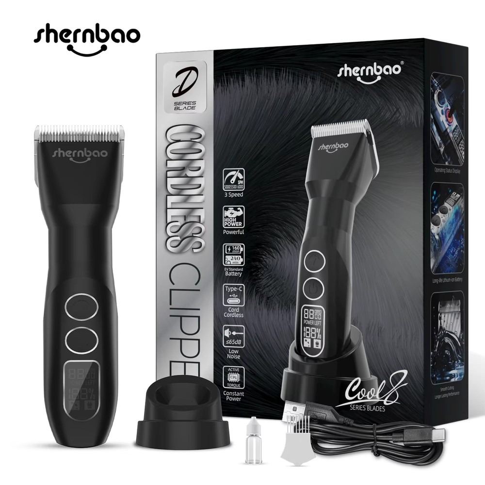 Shernbao PGC-880 Seri D, Alat  - Hair Clipper ulasan dan harga