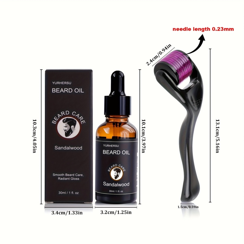 Minyak Esensial untuk Janggut  - Beard Oil ulasan dan harga