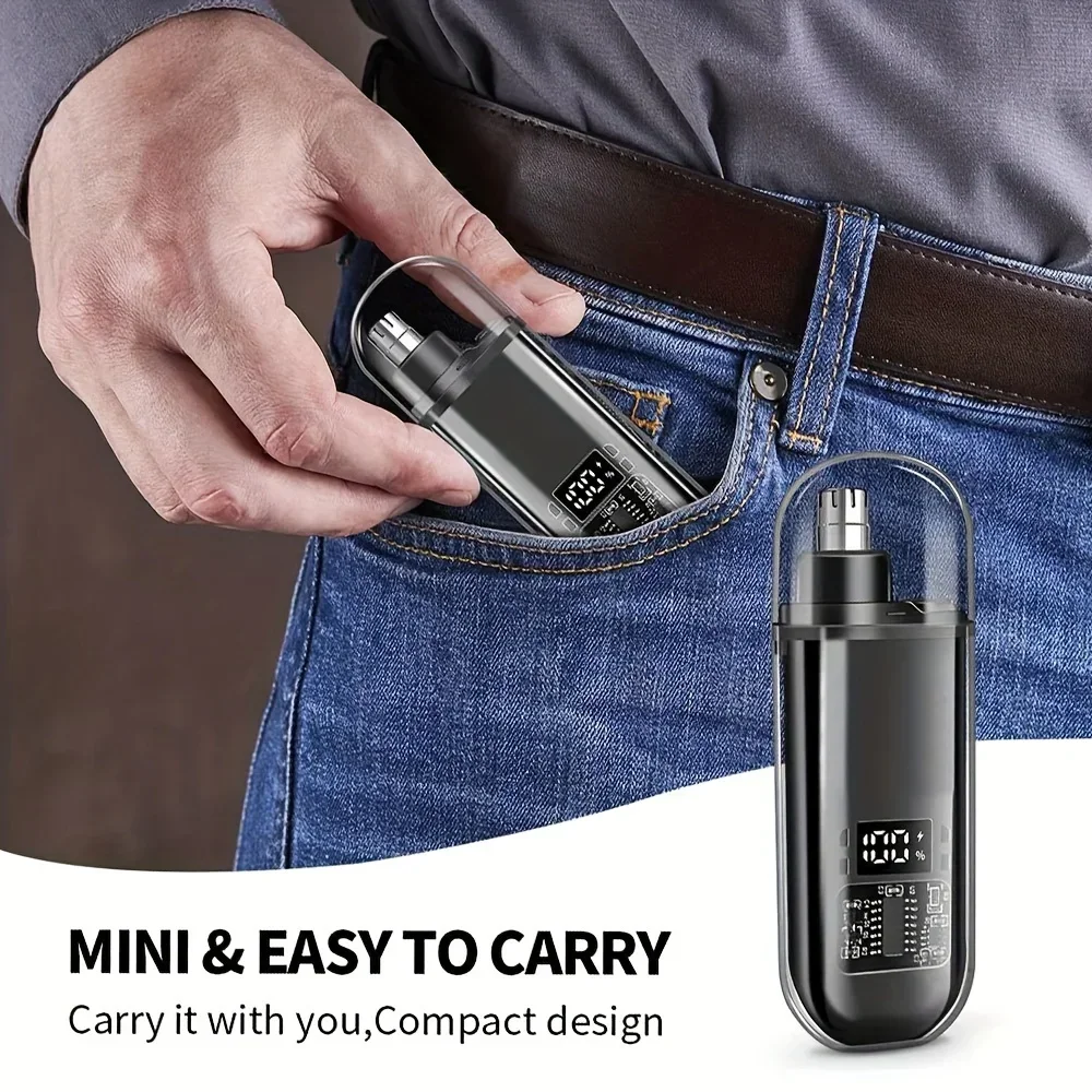 Alat Pemotong Bulu Hidung dan  - Nose Trimmer ulasan dan harga