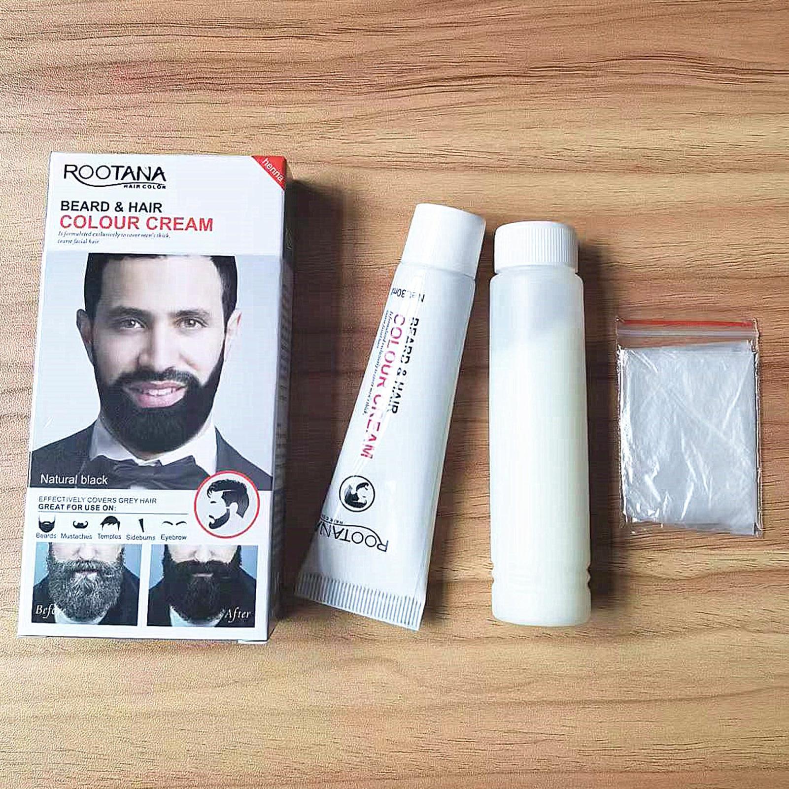 Pewarna Jenggot Pria 60ML Pewa - Shaving Cream ulasan dan harga