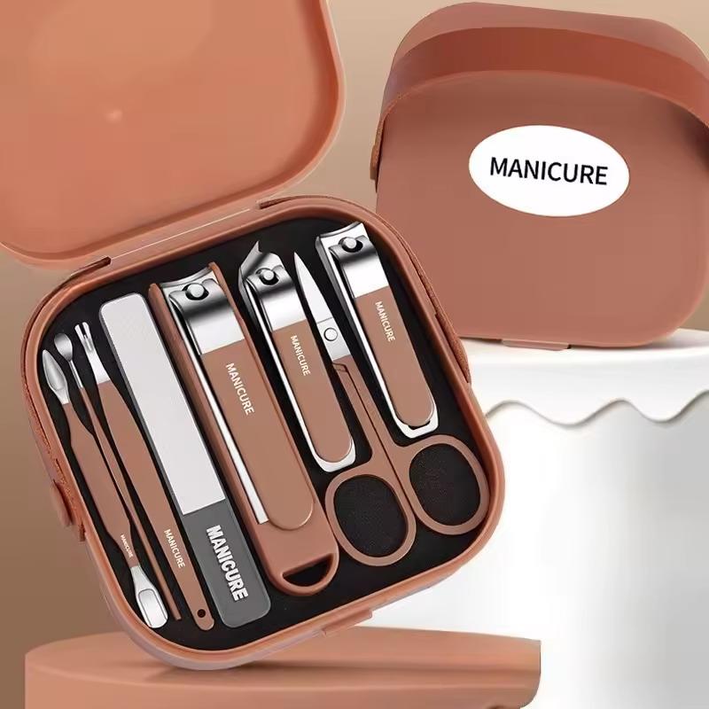 Kit Perawatan Kuku Set Manikur - Mens Grooming Travel Kit ulasan dan harga