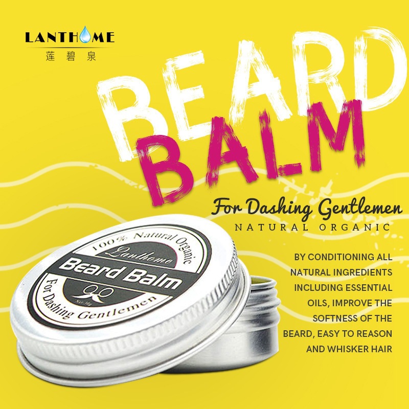 Balsem Jenggot Alami, Lilin Pe - Beard Oil ulasan dan harga