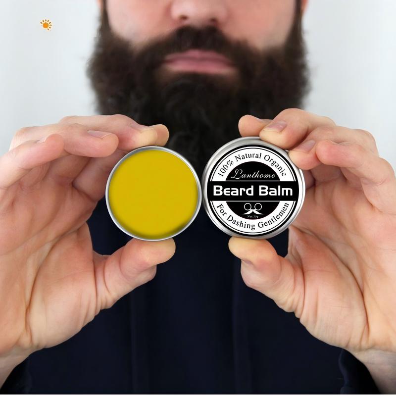 Balsem Jenggot Alami, Lilin Pe - Beard Oil ulasan dan harga