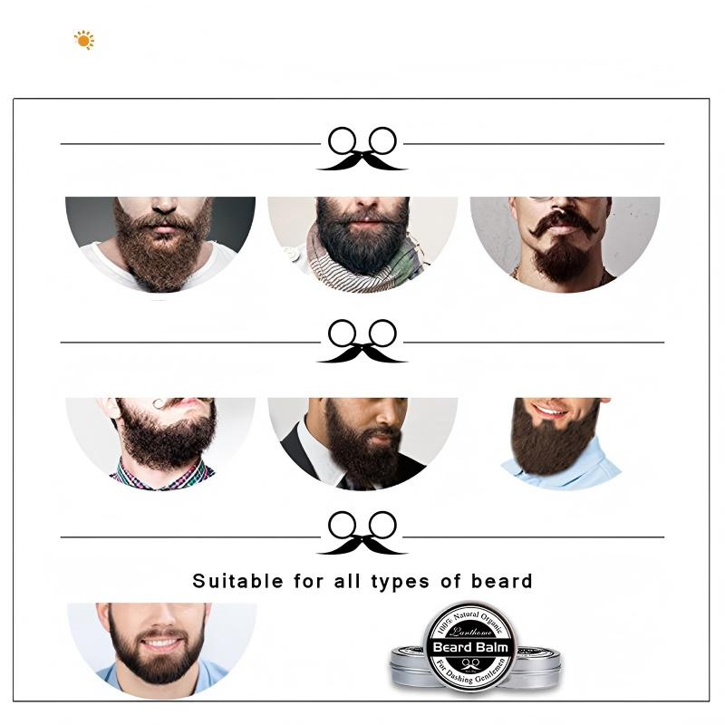 Balsem Jenggot Alami, Lilin Pe - Beard Oil ulasan dan harga