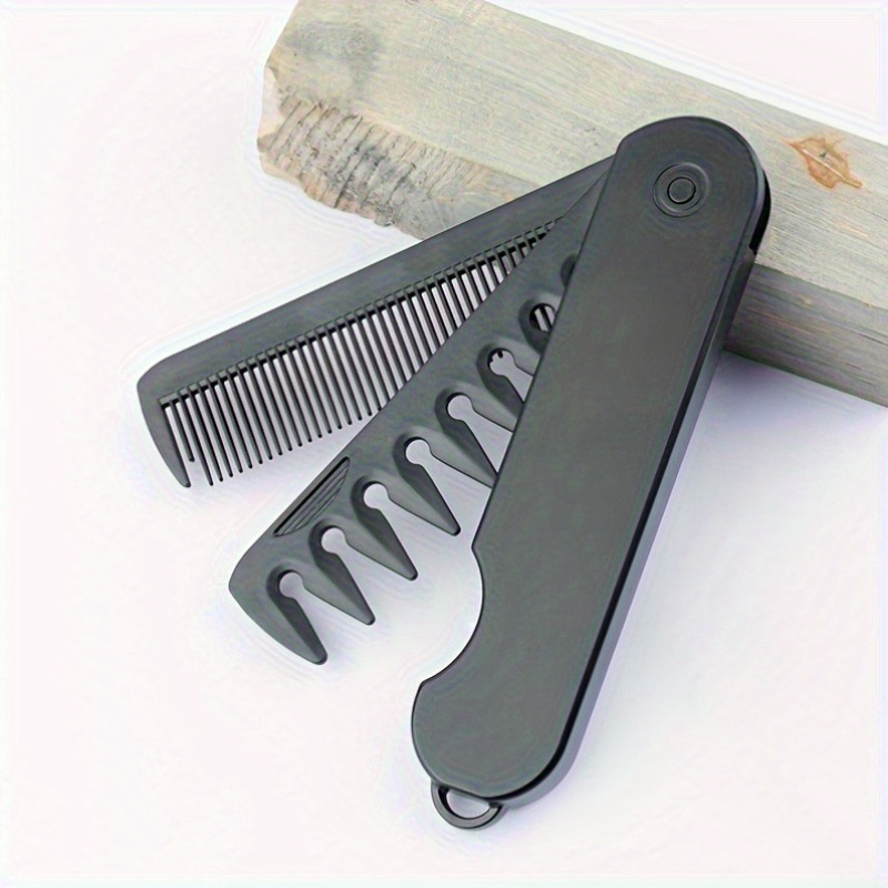 Sisir Saku Lipat Portabel Mult - Beard Oil ulasan dan harga