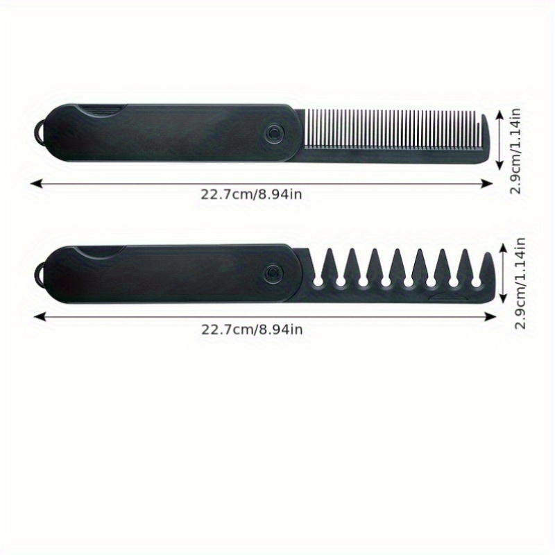 Sisir Saku Lipat Portabel Mult - Beard Oil ulasan dan harga