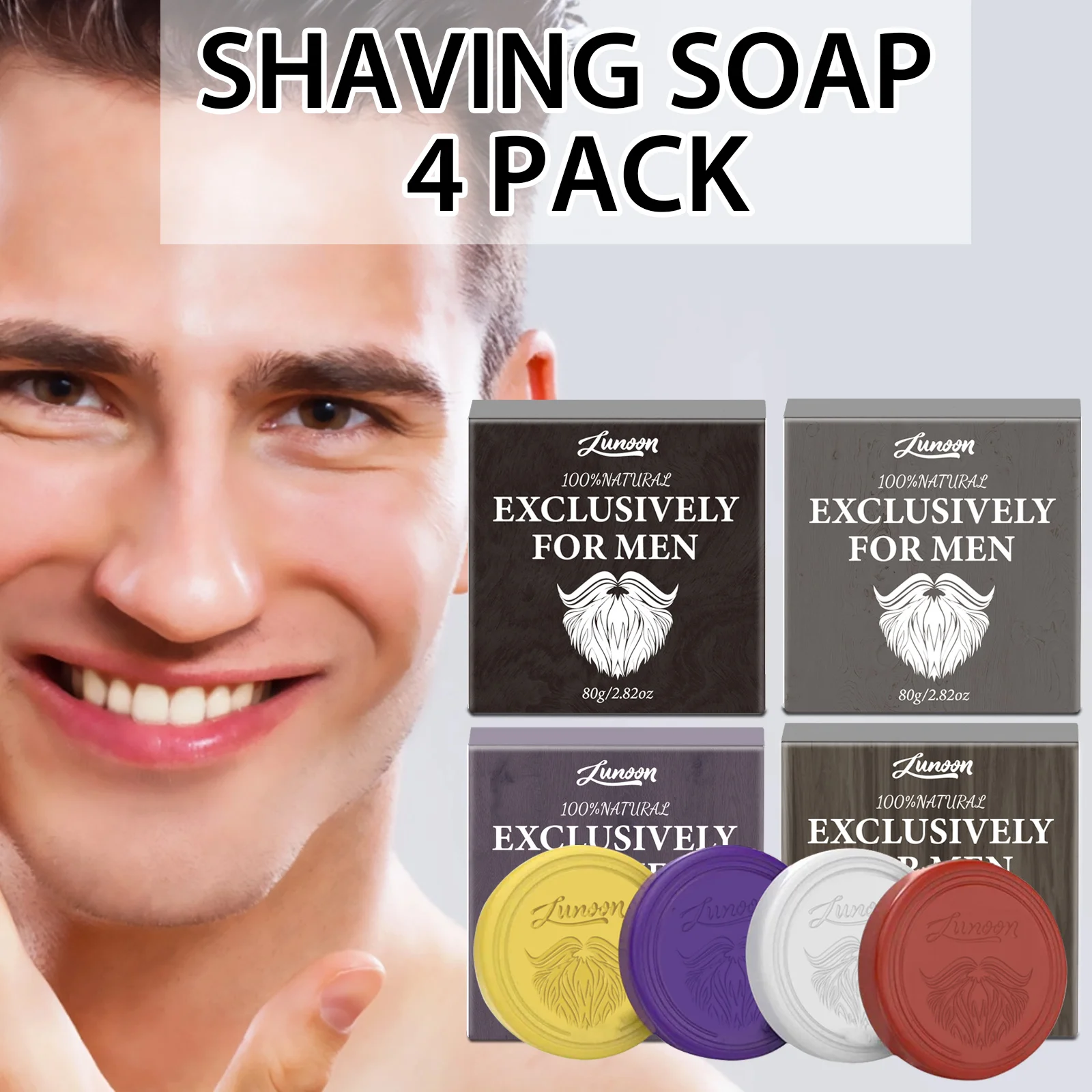 4/1 Buah Sabun Cukur Jenggot P - Shaving Cream ulasan dan harga