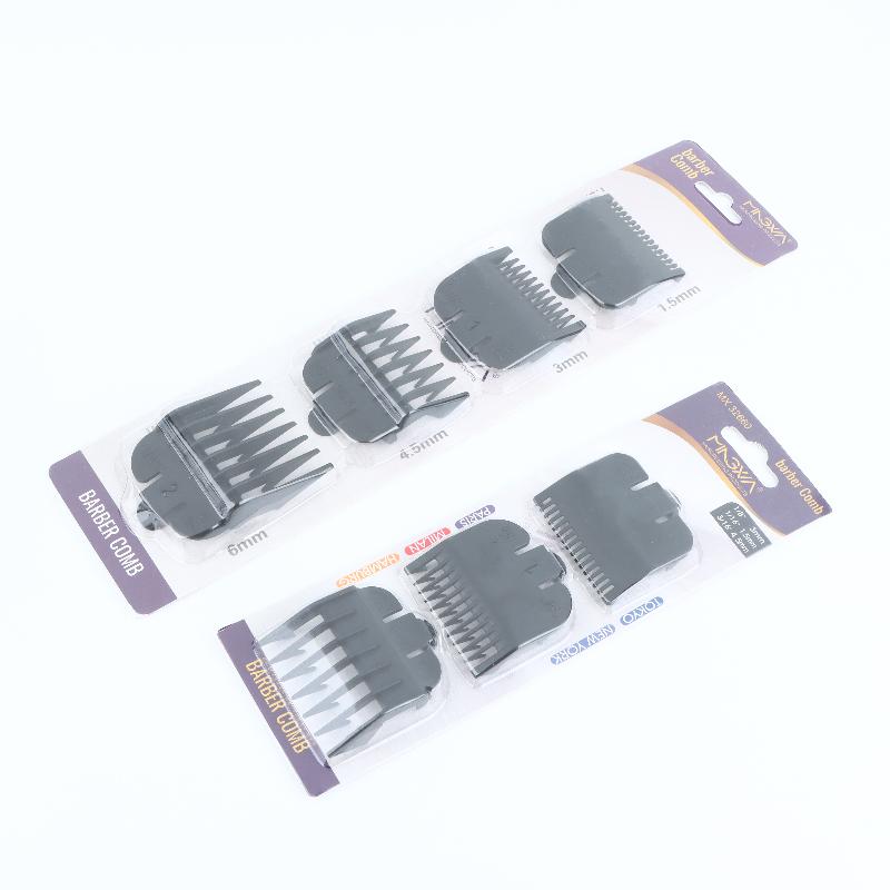 1/2/3/4Pcs Sisir Penyangga Gun - Hair Clipper ulasan dan harga
